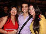 TV stars @ Juhi Parmar's bash