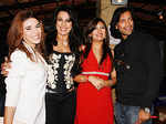 TV stars @ Juhi Parmar's bash