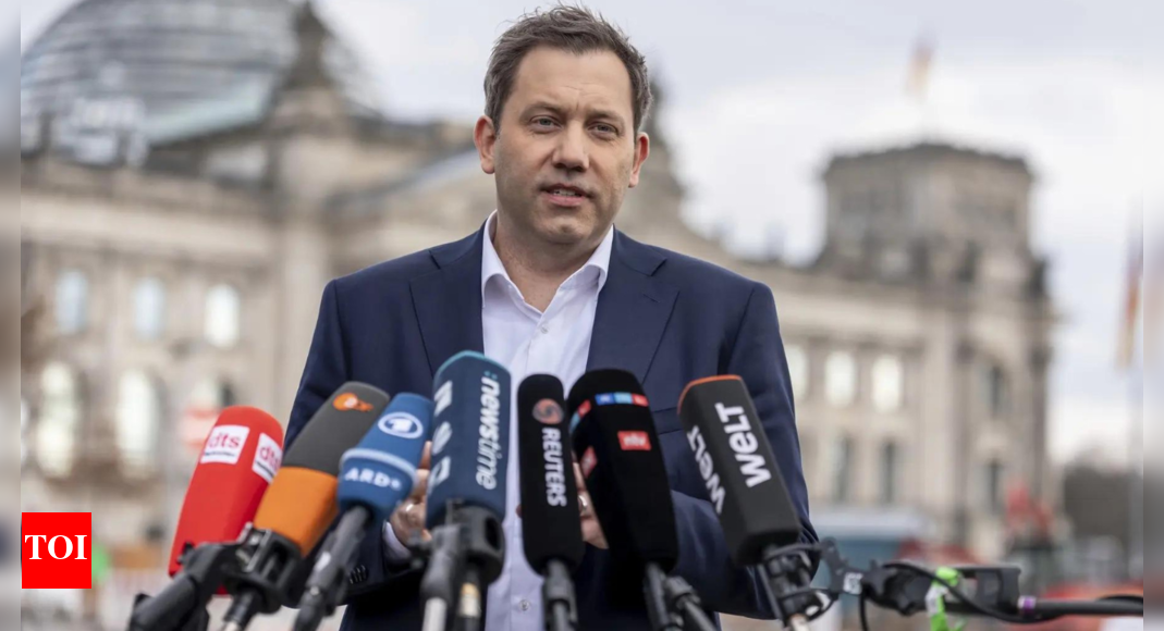 New German finance minister says 'no time to lose'