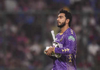 Venkatesh Iyer IPL 2025: KKR drops Rs 23.75 cr player from playing XI vs CSK