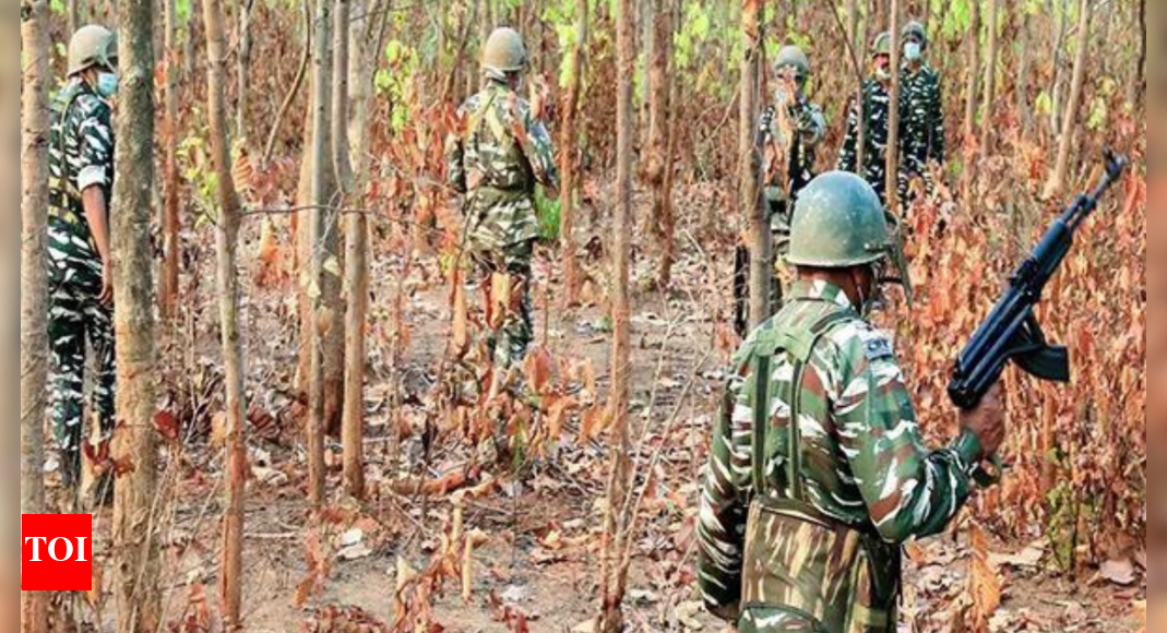 22 Maoists killed in massive encounter in Chhattisgarh under ‘Operation Sankalp’ | India News – The Times of India
