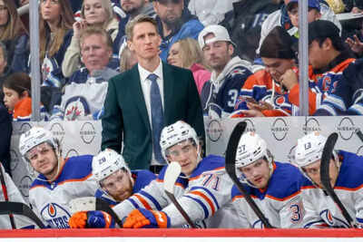 “We're very high among NHL teams”: Head coach Kris Knoblauch on Edmonton Oilers seizing rare early series advantage in Game 1 victory
