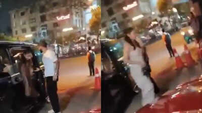 Anushka Sharma, Virat Kohli step out for dinner after Avneet Kaur controversy, here's why fans want this video deleted
