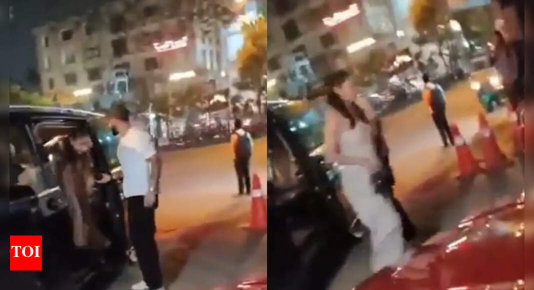 Anushka Sharma, Virat Kohli step out for dinner after Avneet Kaur controversy