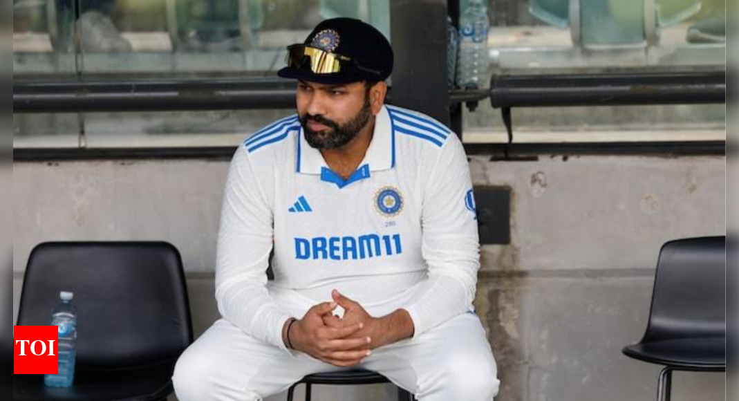 Rohit Sharma retires: Here’s a glance at his Test stats and milestones | Cricket News – The Times of India