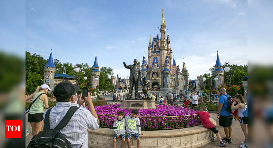 Disney to build its 7th theme park, this one in the United Arab Emirates | World News - Times of India