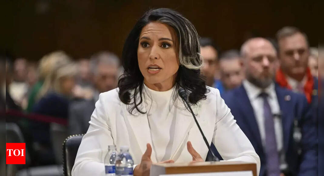 Did Trump ask intel agencies to spy on Greenland? Tulsi Gabbard responds