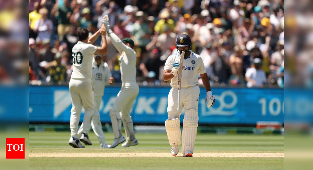 Before retiring, what did Rohit Sharma last say on his Test future | Cricket News – The Times of India