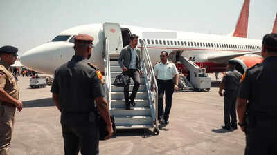 Flyer deplaned from Air India flight amid high alert post 'Operation Sindoor'