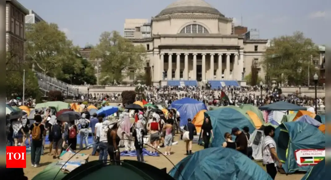 Trump cuts 0 million in US grants to Columbia, prompting major layoffs and research halt – The Times of India