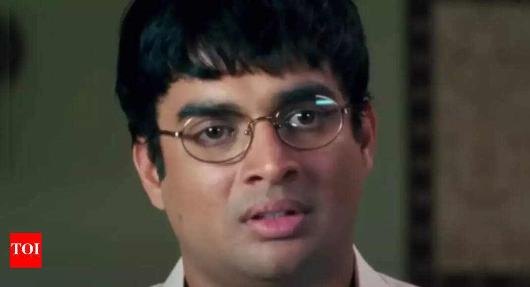 आर। माधवन का कहना है कि वह “लानत ईंटें” थे, 18 साल की उम्र में 40 साल की उम्र में 3 इडियट्स: “इस कॉलेज में लोग गंजे थे”