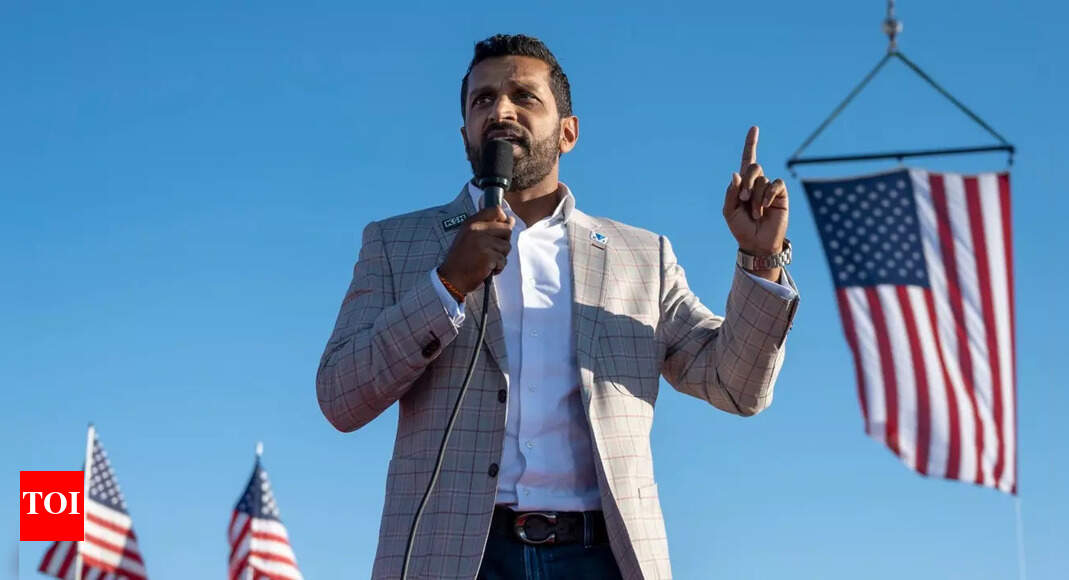 Kash Patel announces 200 child sex predators arrested; 'There is no place we won't hunt you down'