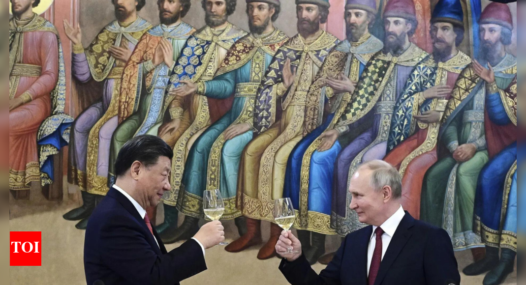 China's Xi lands in Moscow to beef up 'no limits' Putin partnership