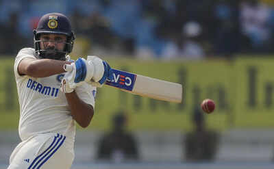Rohit Sharma on Wednesday announced his retirement from Test cricket with immediate effect ending all speculations about his future in the longest format and leaving India in the need of a new captain for the upcoming five-match series against England. (PTI Photo/Kunal Patil) 'Always my first skipper': Who said what on Rohit Sharma's retirement?