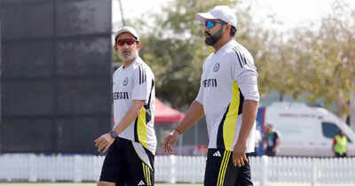 Rohit sharma with Gautam gambhir 'A gem': Gautam Gambhir writes a heartfelt post for Rohit Sharma