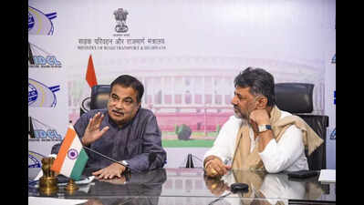 Now, Shivakumar pushes for dedicated flyover from Hebbal to KIA