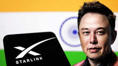 Earlier this year, Reliance Jio and Airtel sealed deals to distribute Starlink's satellite internet services. (AI image) Elon Musk’s Starlink issued Letter of Intent by Indian government for satcom services