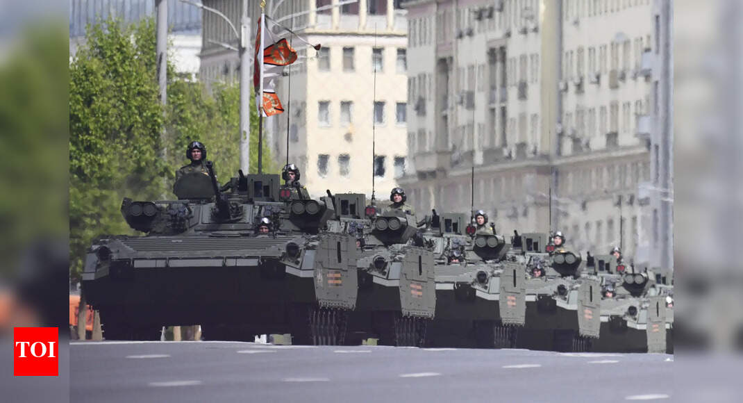 Ukrainian drones target Moscow as foreign leaders arrive for Red Square parade