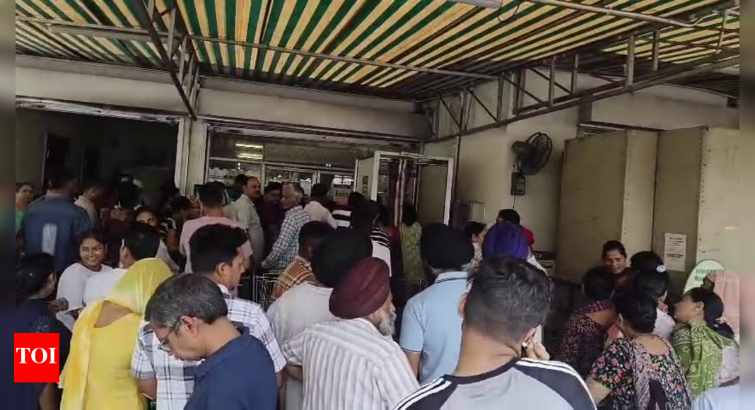 Panic buying starts, prices also start rising