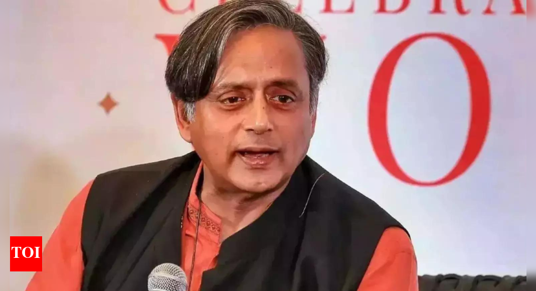 ‘Brilliant name, sends a telling message’: Shashi Tharoor applauds symbolism behind mission ‘Operation Sindoor’ | India News – The Times of India