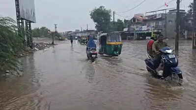 No respite from rain, Khambhat lashed by 102mm