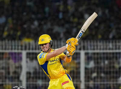 Noor Ahmad and Dewald Brevis star in CSK's two-wicket win vs KKR at Eden Gardens