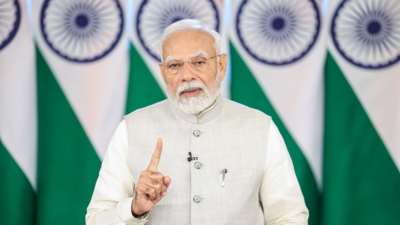 भारत की अंतरिक्ष यात्रा दूसरों को दौड़ने के बारे में नहीं है, हम एक उच्च स्तर प्राप्त करने के बारे में बात कर रहे हैं: प्रधान मंत्री मोदी