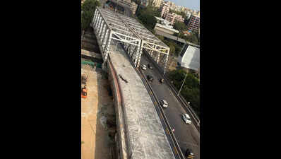 Relief for Andheri commuters as Gokhale bridge to fully reopen this week