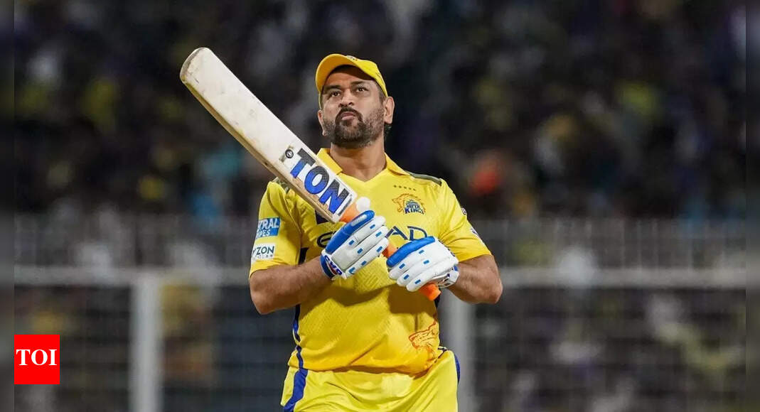 MS Dhoni discloses future plans after CSK end losing streak vs KKR