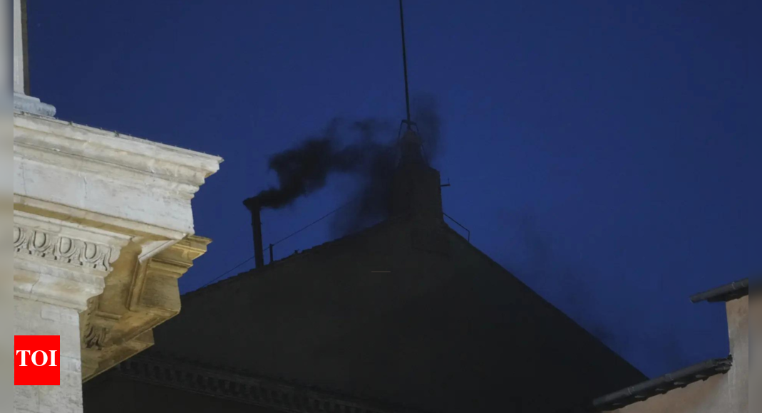 No Pope Yet: Black Smoke signals inconclusive first vote in Vatican conclave