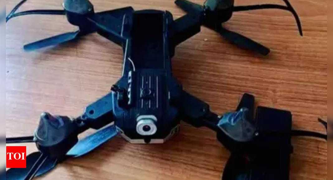 Drone found near Assam-Bangladesh border area