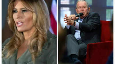 George W Bush snubs Melania Trump's White House event honoring his mother