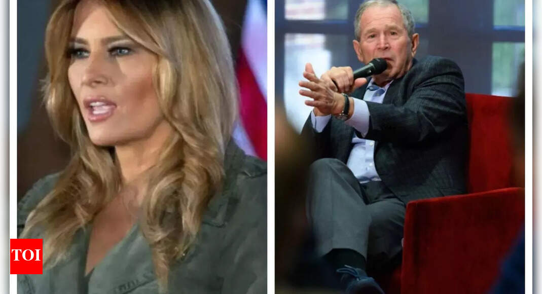 George W Bush snubs Melania Trump's White House event honoring his mother