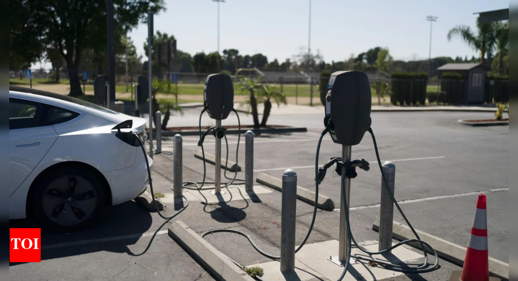 17 states sue Trump administration over withholding .3 billion Electric Vehicle infrastructure money – Times of India