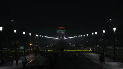 भारत भूमि, हवा और समुद्र पर उच्च चेतावनी के बारे में