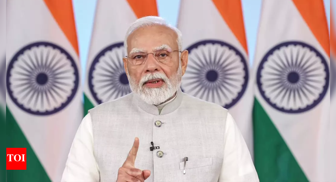 PM Modi's recorded speech hints he locked May 7 for strike
