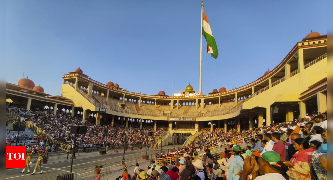 Beating Retreat at Attari stalled indefinitely