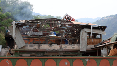India unleashes mayhem on four Pakistan & five POK terror hubs of LeT, Jaish, Hizb