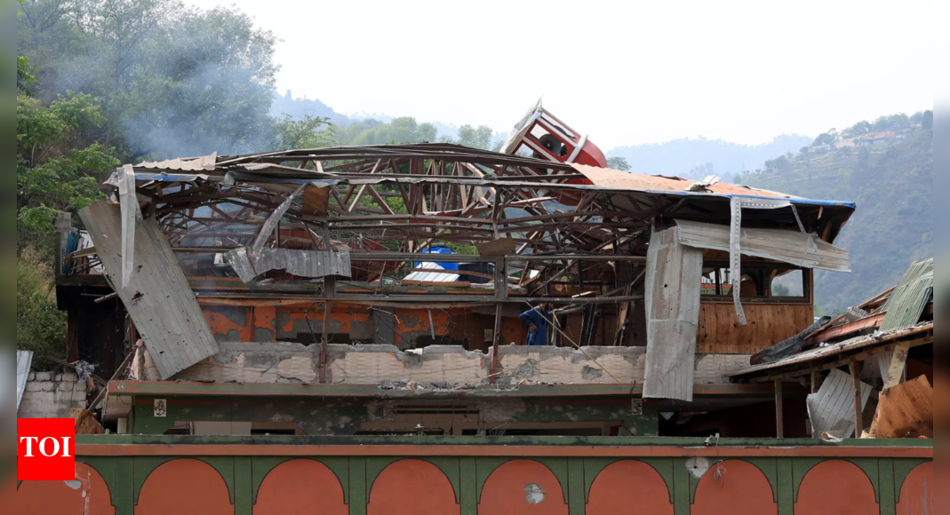 India unleashes mayhem on four Pakistan & five POK terror hubs of LeT, Jaish, Hizb
