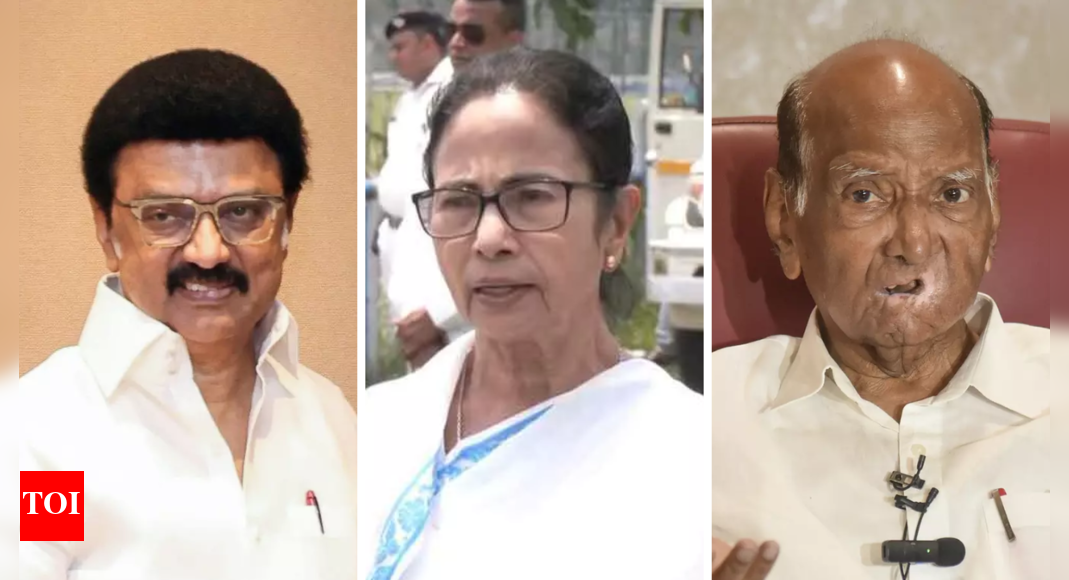 INDIA bloc leaders back operation, laud valour of defence forces