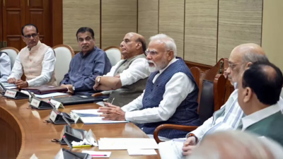 PM Modi to Cabinet: Moment of pride, a unique operation, it's only the beginning