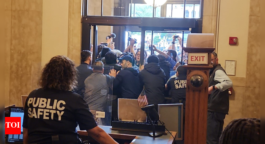 Two officers injured as pro-Palestinian protesters occupy Columbia University library: What we know so far