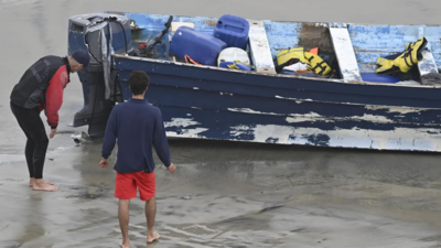 5 people charged after migrant boat capsizes off San Diego; 14-year-old from India among 3 dead