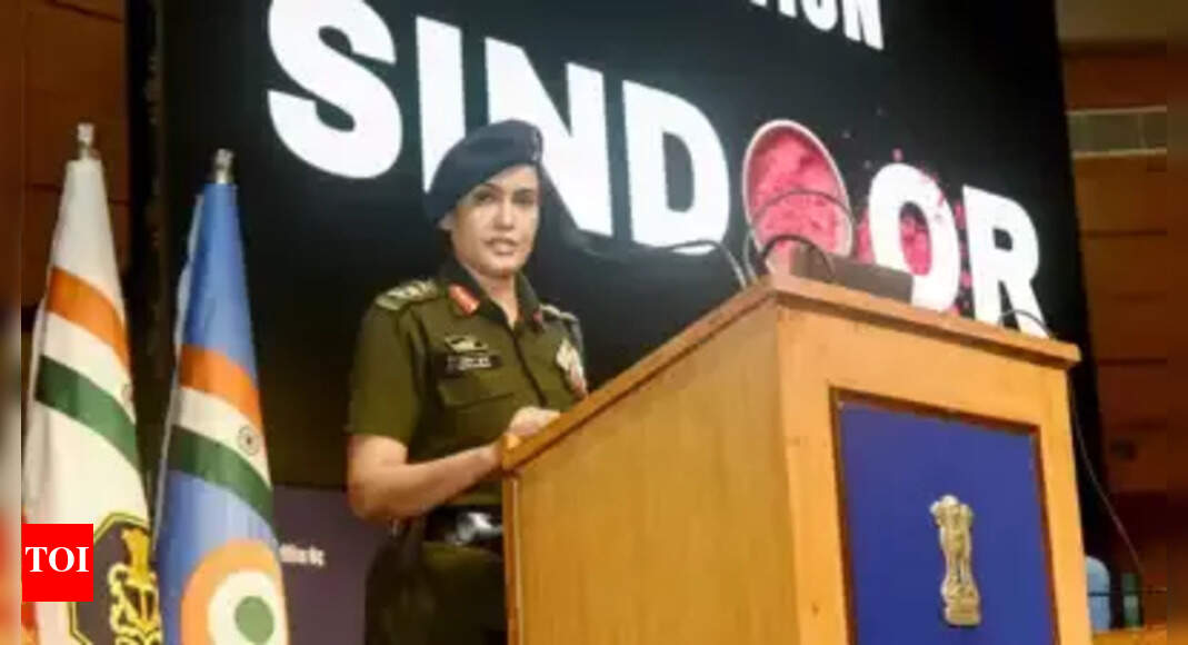 The many laurels of Col. Sofiya Qureshi: 15 things you need to know about her