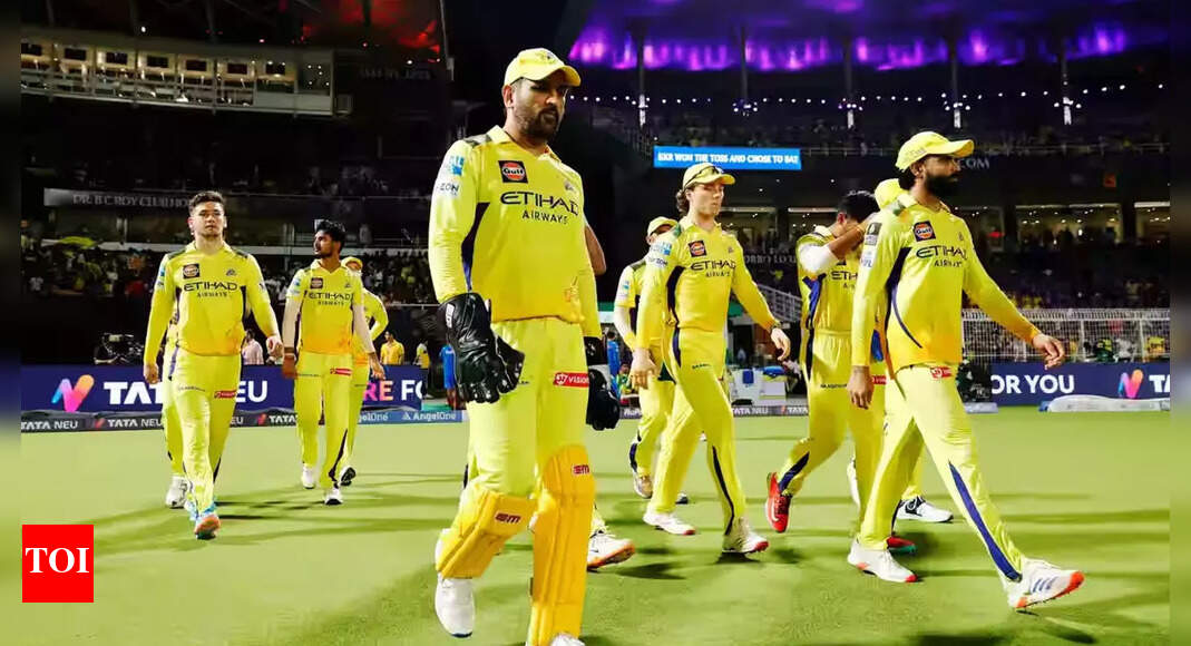 सुश्री धोनी से CSK CSK। क्रिस्टेट समाचार