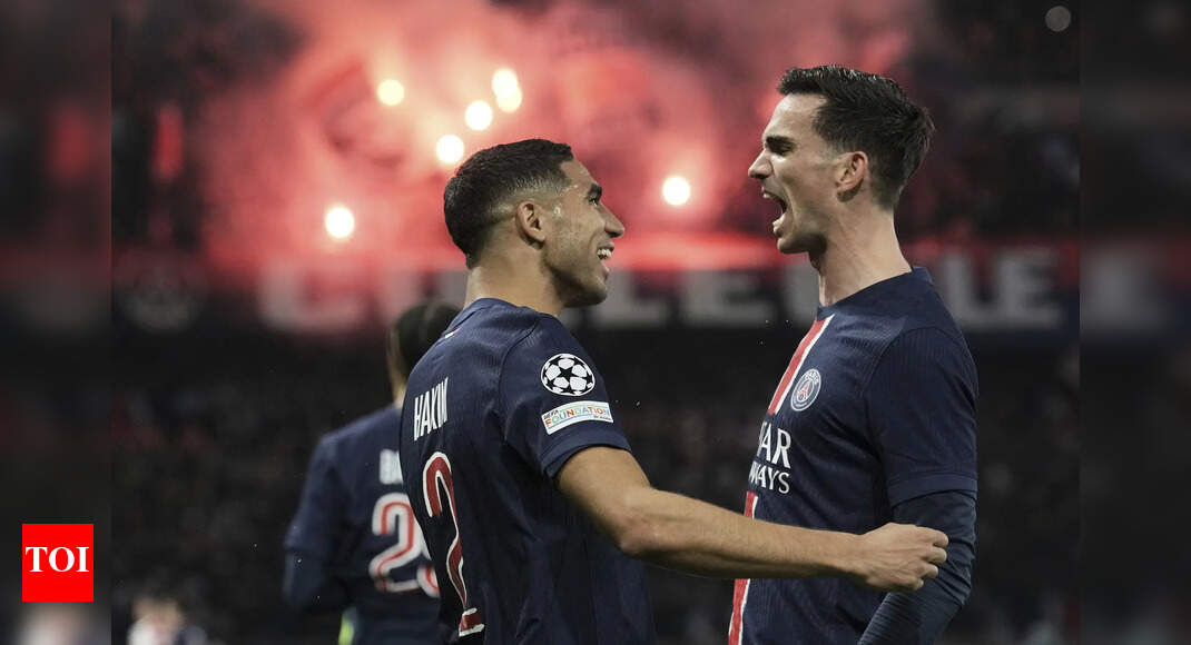 No trophies for Arsenal this season after PSG advance to UCL final