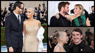 Is the MET Gala cursed? 10 celebrities who broke up after posing together at the MET stairs