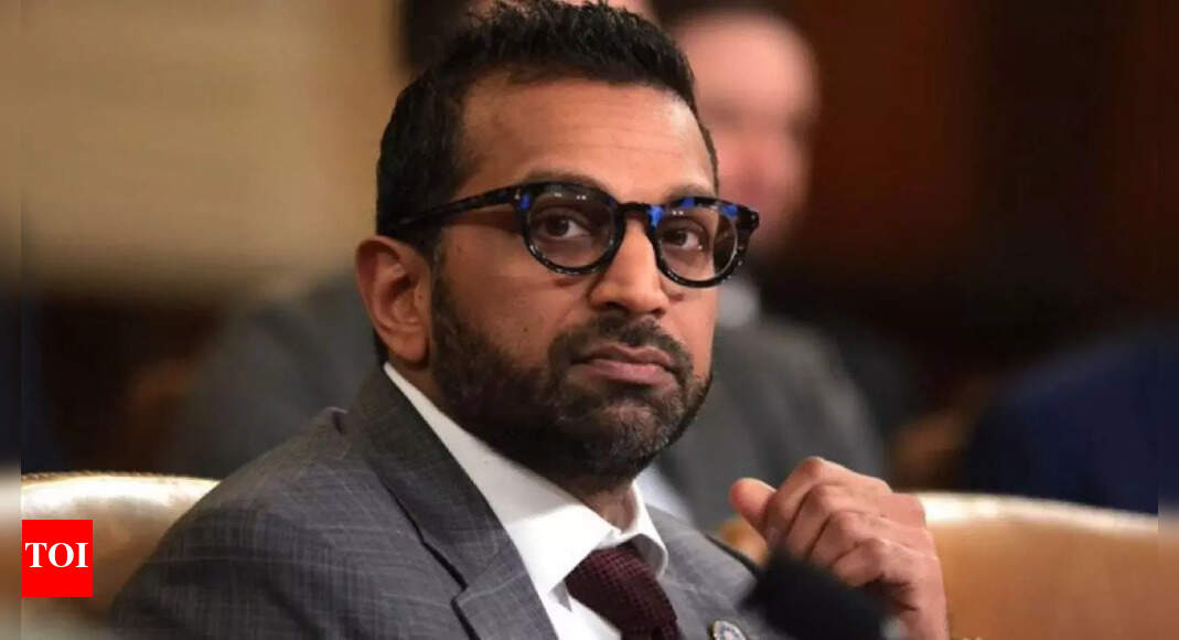 ‘Lying for a 20-second donation hit’: Kash Patel clashes with Madeline Dean over ‘FBI weaponisation’ – Times of India