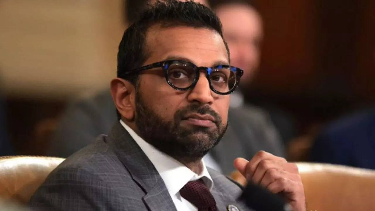 Lying for a 20-second donation hit': Kash Patel clashes with Madeline Dean  over 'FBI weaponisation' - Times of India