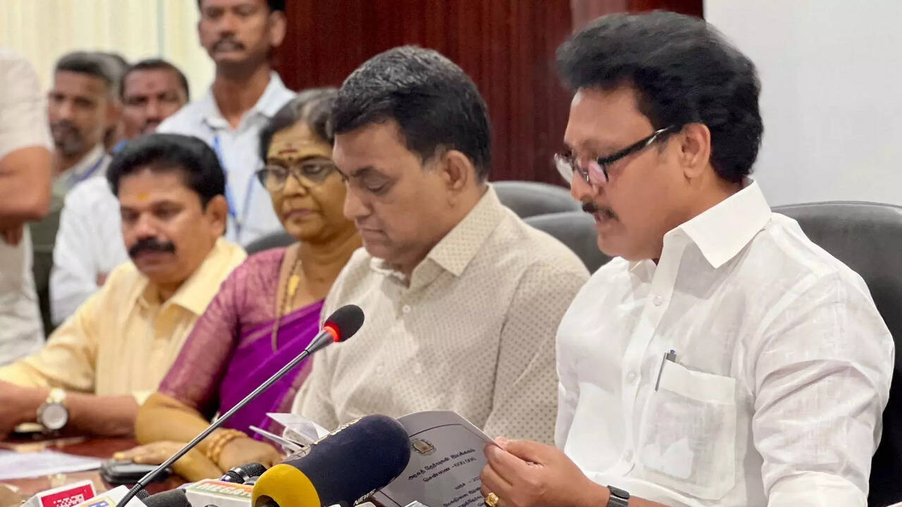 தமிழ்நாடு உயர் நிலை தேர்வு +2 முடிவுகள் 2025 வெளியீடு: 95.03% மொத்த தேர்ச்சி விகிதம்; மதிப்பெண் பட்டியலை dge.tn.gov.in-ல் பதிவிறக்கவும்